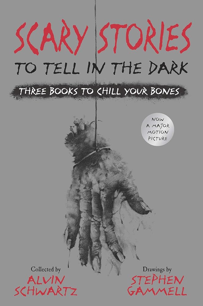 Scary Stories to Tell in the Dark: Three Books to Chill Your Bones: All 3 Scary Stories Books with the Original Art! cover image