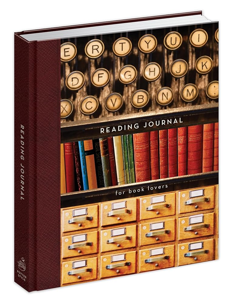 Reading Journal: For Book Lovers cover image