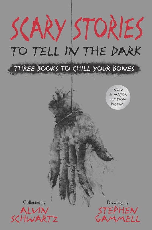Scary Stories to Tell in the Dark: Three Books to Chill Your Bones: All 3 Scary Stories Books with the Original Art! cover image