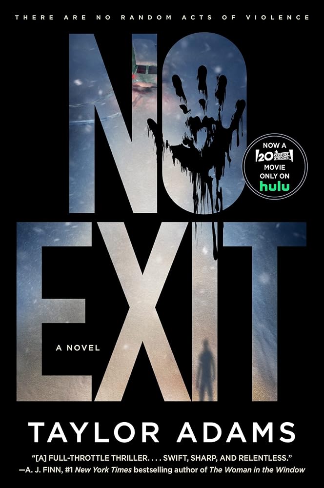 No Exit [TV Tie-in]: A Novel cover image