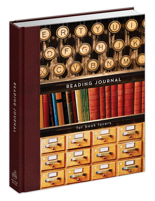 Reading Journal: For Book Lovers cover image