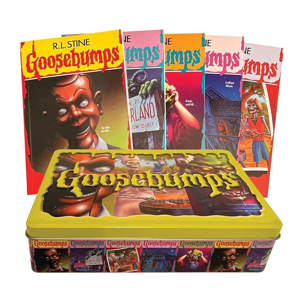 Goosebumps Retro Scream Collection: Limited Edition Tin cover image