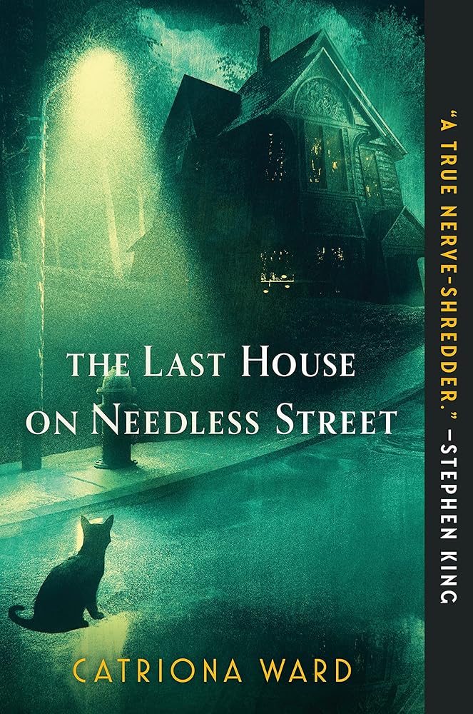 The Last House on Needless Street cover image